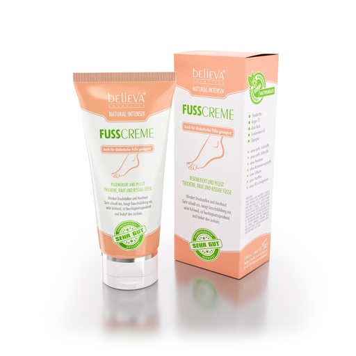 [Podo100] Believa Natural intensiv Fusspflege 100ml